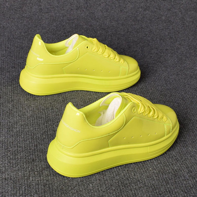 Women Shoes Tennis - 2025 Lake Kaplamalı Beyaz Günlük Erkek