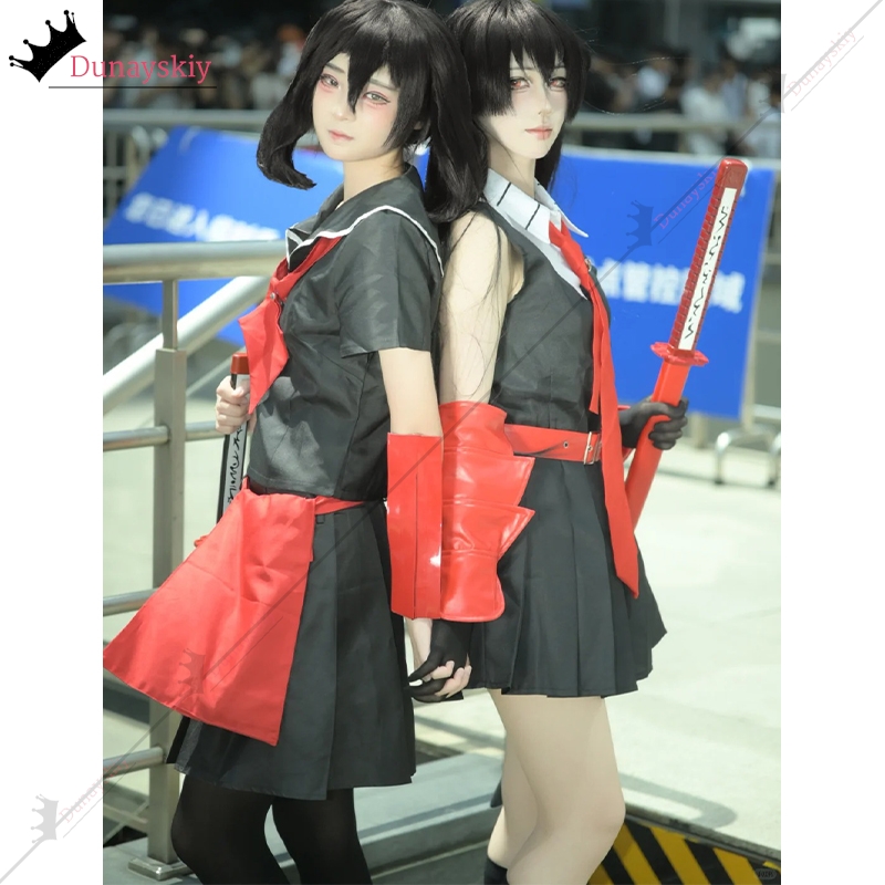 Women Shoes Xxl - Cosplay Akame Kostüm Anime Akame Ga