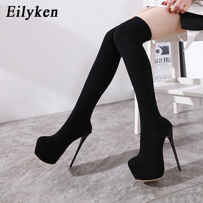 Eilyken 17 CM Platform Topuklu - Sock Boot Women incelemesi ve fiyatı