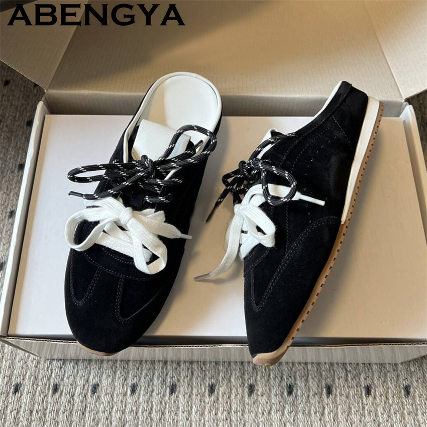 Kadın bağcıklı rahat düz terli - Oxford Lace Up Women incelemesi ve fiyatı