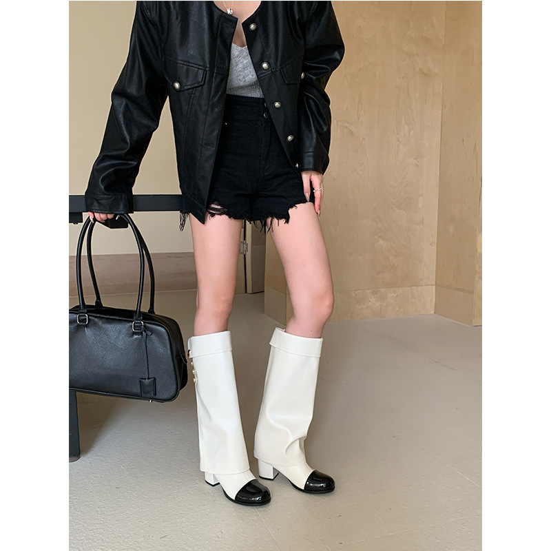 Fransız tarzı küçük kokulu yuv - Sock Boot Women incelemesi ve fiyatı