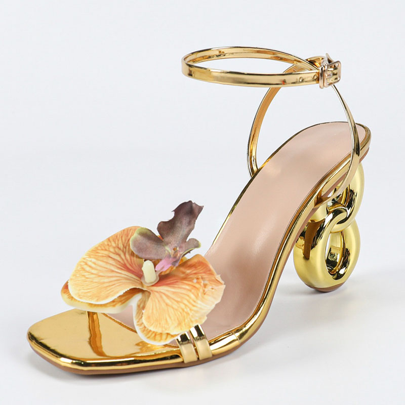 Aneikeh Altın Açık Burun Tokal - Women'S Shoes Quality incelemesi ve fiyatı