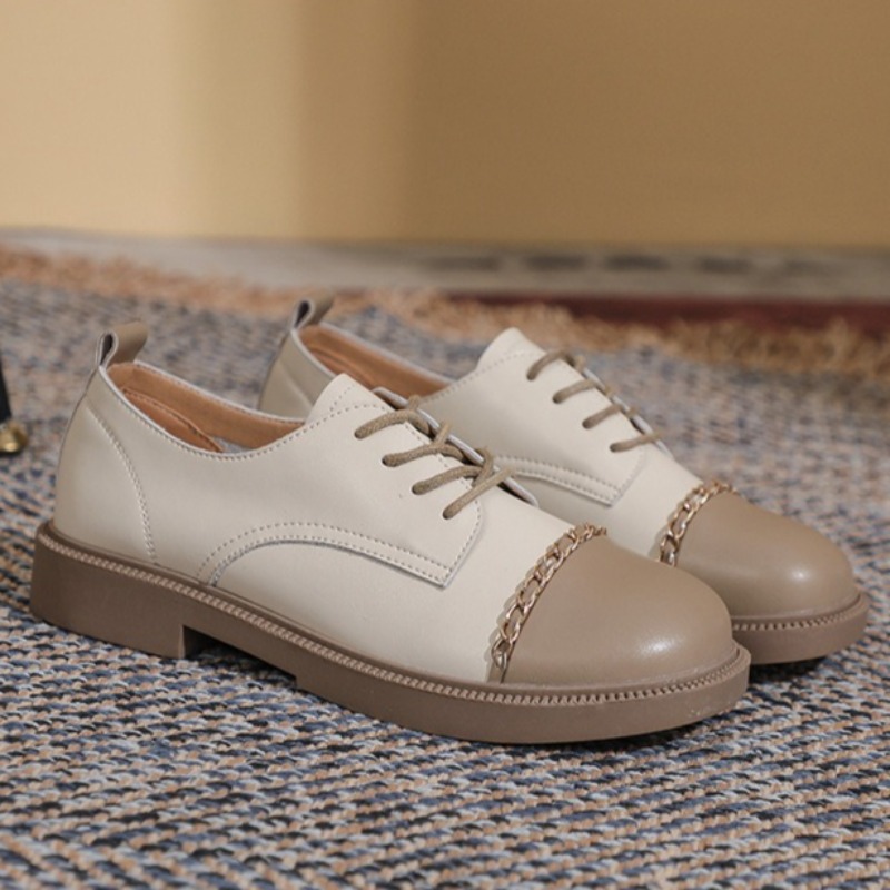 Yeni retro kadın ayakkabıları  - Oxford Lace Up Women incelemesi ve fiyatı