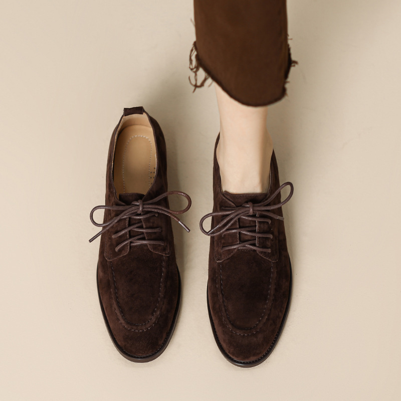 2025 İlkbahar ve Sonbahar Yeni - Oxford Lace Up Women incelemesi ve fiyatı