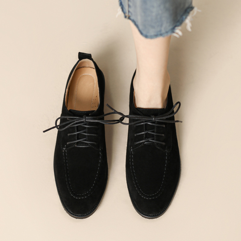 2025 İlkbahar ve Sonbahar Yeni - Oxford Lace Up Women incelemesi ve fiyatı