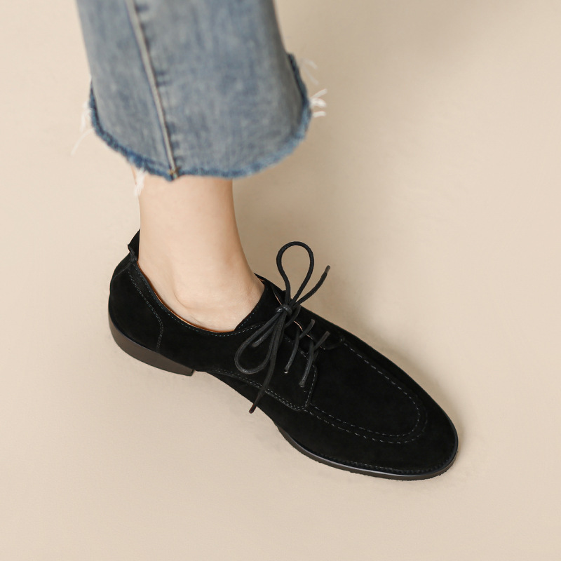 2025 İlkbahar ve Sonbahar Yeni - Oxford Lace Up Women incelemesi ve fiyatı