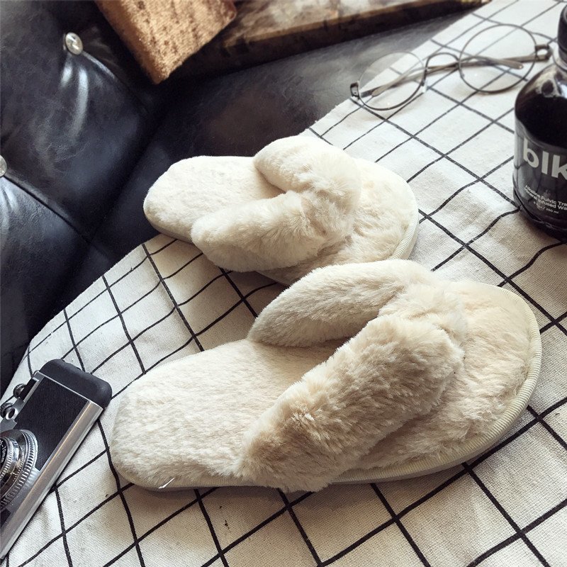 Çapraz Sıcak Tüylü Peluş Terli - Mule Slip On incelemesi ve fiyatı