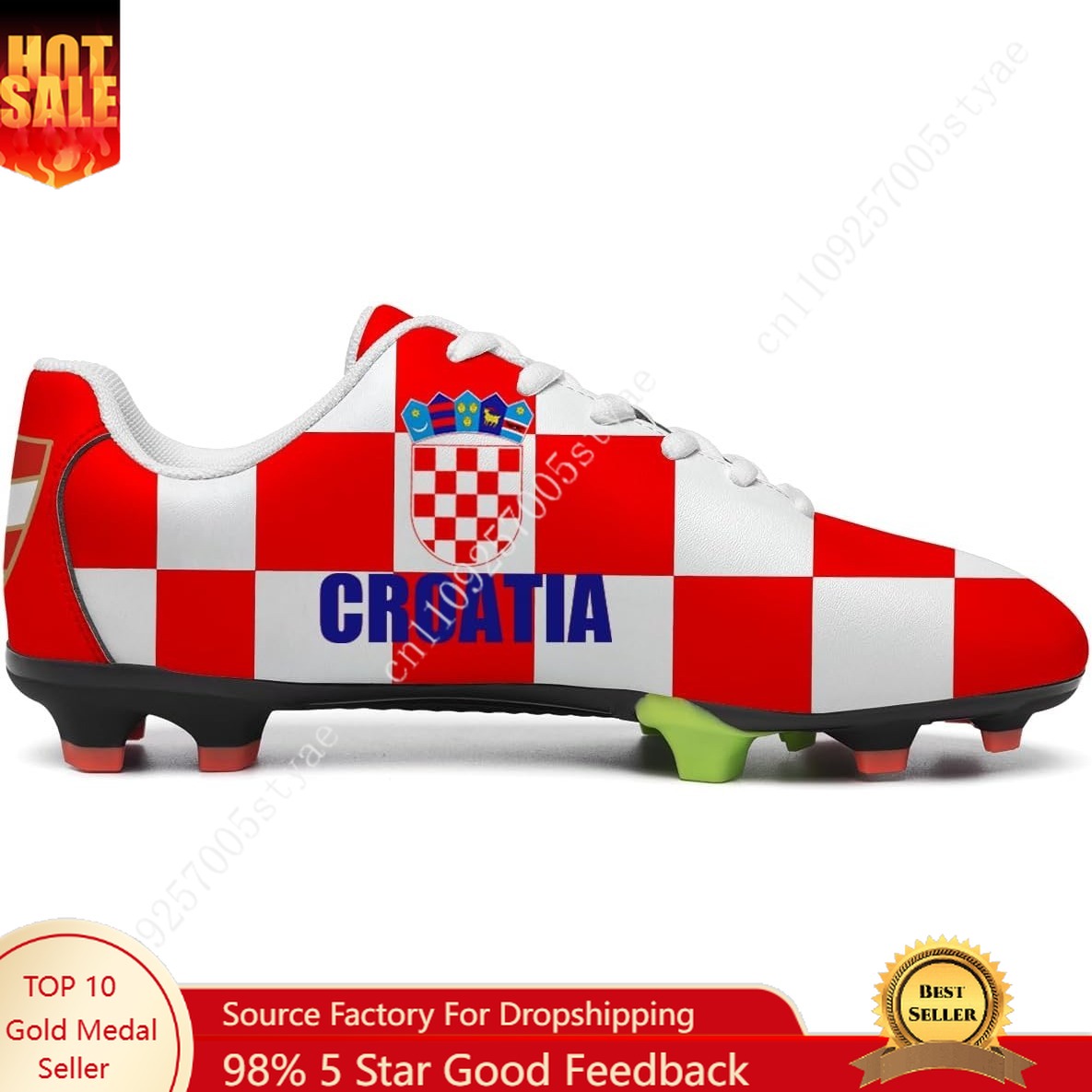 Hırvatistan Bayrağı Hırvat Fut - Oxford Lace Up Women incelemesi ve fiyatı