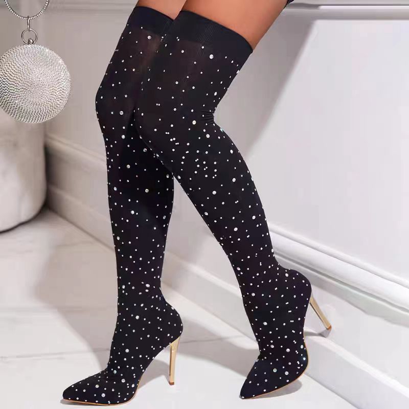 Taklidi Ince Bacak Streç Çorap - Sock Boot Women incelemesi ve fiyatı