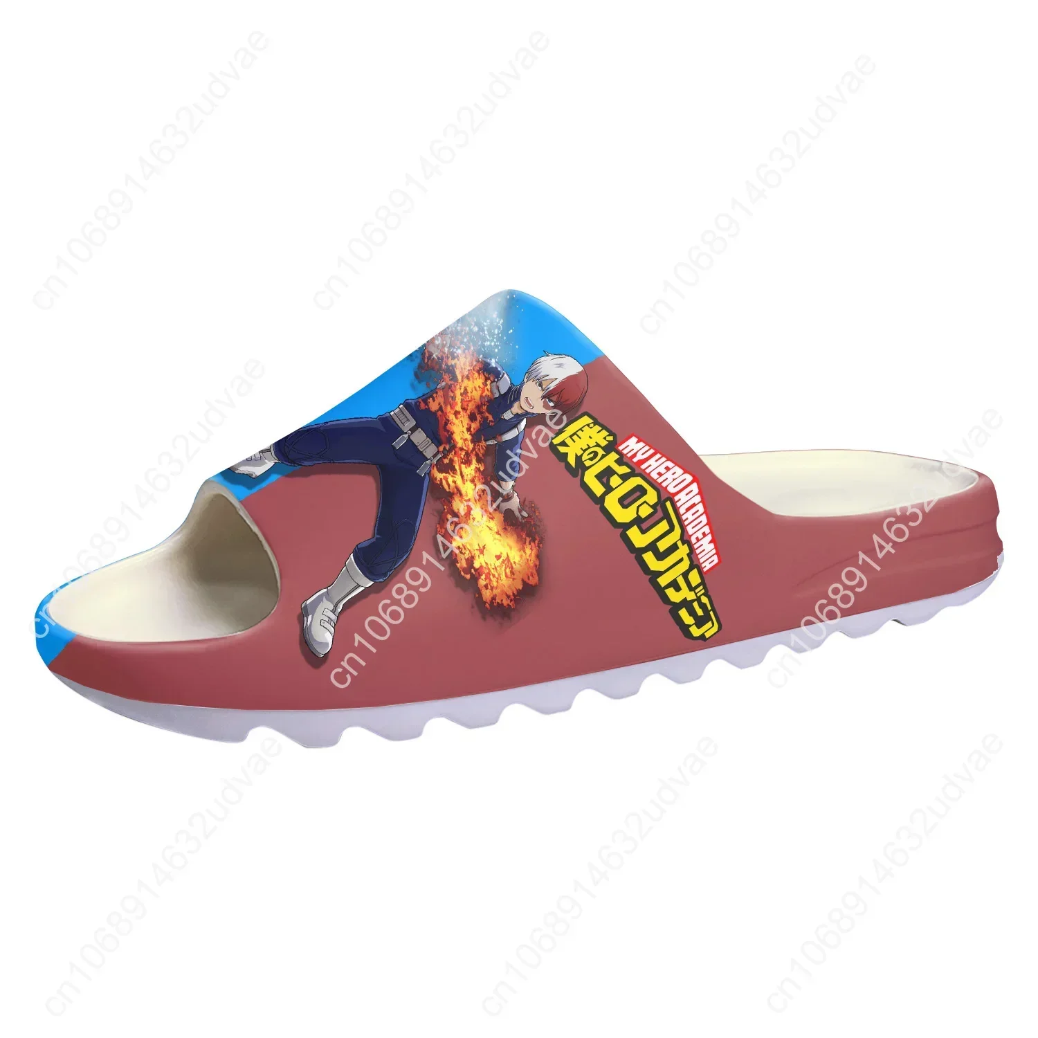Shoto Todoroki My Hero Academi - Women'S Shoes Clogs incelemesi ve fiyatı
